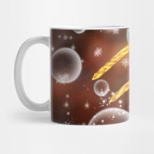 Monk Galaxy Mug